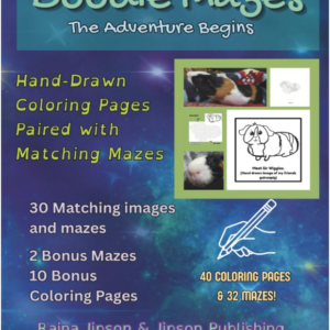 Damaged Doodle Mazes